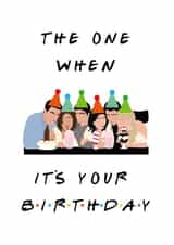 Friends Birthday Card created by Lucy