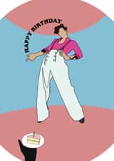 Harry Styles Birthday Card created by Lucy