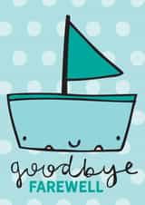 Goodbye Leaving Card created by Dottypink Designs