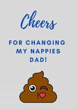 Nappy Changing Dad created by Reine Abeille