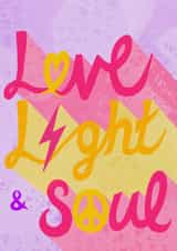 Love, Light and Soul created by Toni Anne Roe