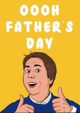 Inbetweeners Father’s Day card created by Doublea