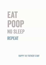 First Father's Day Card 1001 created by Cloud 9 Design