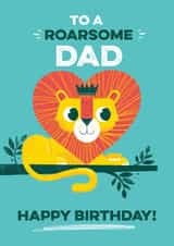Roarsome Dad! created by Neil Clark