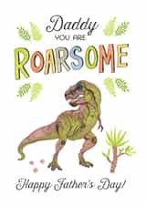 Father's Day Dinosaur Card created by Life's Little Doodles