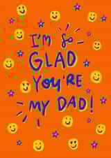 I’m so glad you’re my Dad created by Elba Able