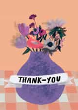 Thank-You Flowers created by Rachael Powick