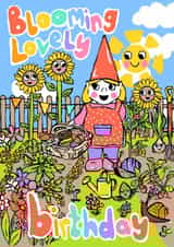 Blooming Lovely Birthday created by Pink Pea