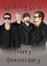 U2 Anniversary created by Katie Glover Graphics