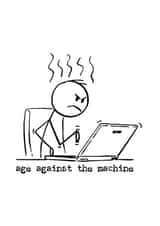 Age Against the Machine created by TeeTotallersUK