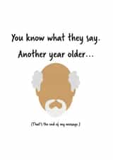 Another Year Older (for him) created by TeeTotallersUK