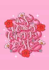 Punny So Happy You Exist Valentine's Card created by Dottie's Paper Co.