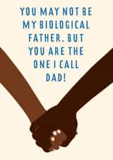 The one I call Dad fathers day card 1002 1001 created by Kamiya Chirodian