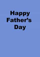 Plain Father's Day created by An Original Design by Bex