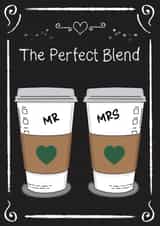 Wedding Coffee Cups card created by Maria Joanne Designs