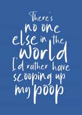 Father's Day Card from the Dog created by Blue Belle Creations