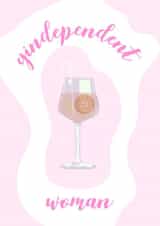 gindependent woman  created by Juliet draws