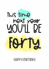 Funny 39 birthday created by LynseyLovez