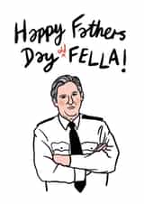 Line of Duty Happy Father's Day old Fella created by Debmon Design