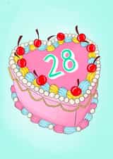 28th Birthday! created by Poppy & Mabel