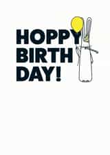 Hoppy Birthday 1000 created by Hoppy Bunnies