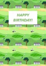Golf Birthday created by Salty Siren Studios