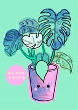 Growing Plant Family created by In rainbows