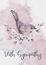 With Sympathy Card created by Love Gifts