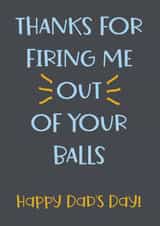 Naughty Father's Day Card created by Nidd And Rigg!