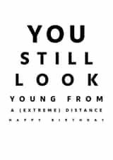 You still look young... (from a distance) created by TwinFinDesigns
