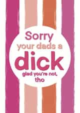 Anti-Fathers Day Card  created by davidhydefierce