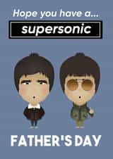 Oasis Father's Day Card created by Courtney