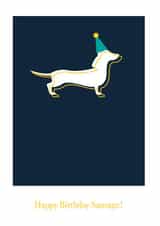Happy Birthday Sausage created by Dot.Dach