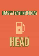 Father's Day Petrol Head for that motor and car enthusiast created by SQRRL STUDIOS
