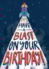 Birthday Blast! created by Neil Clark