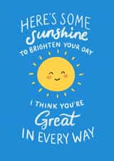 Sunshine to Brighten your Day created by Salty Siren Studios