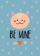 Be mine. created by Svetlana Shendrik