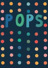 POPS Father Day Card  created by Kard & Cotton