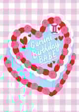 Happy Birthday Gemini Babe! created by The Stylist Illustrates