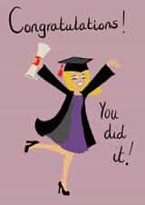 Congratulations on your graduation created by Opal Designs By Nicola