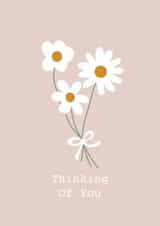 Thinking Of You Daisies created by Alfreda & Alice