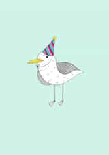 Squawking Seagull Birthday Card created by A Paper Shed
