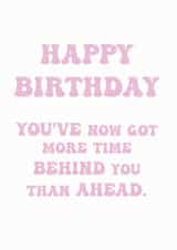 Ticking Time Birthday Card created by Marshmallowy Designs