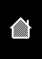 New home pixel art card created by Ben Vessey