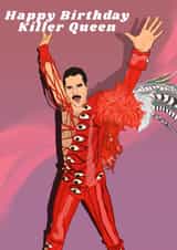 Killer Queen Birthday created by The Queer Store