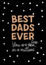 Best Dads Ever - Fathers Day created by Rascal Design