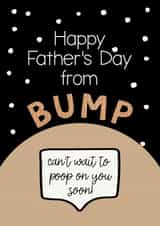 From Bump Father's Day Card created by Rascal Design