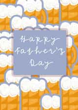 Happy Father's Day Beer Card created by Doc_Doodle