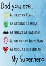 My Superhero created by 1984