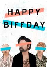 Happy Biffday - Biffy Clyro created by Hand of Glory Media